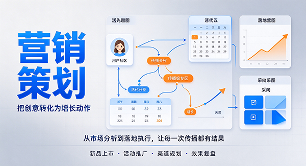 前郭尔罗斯蒙古族自治县营销策划